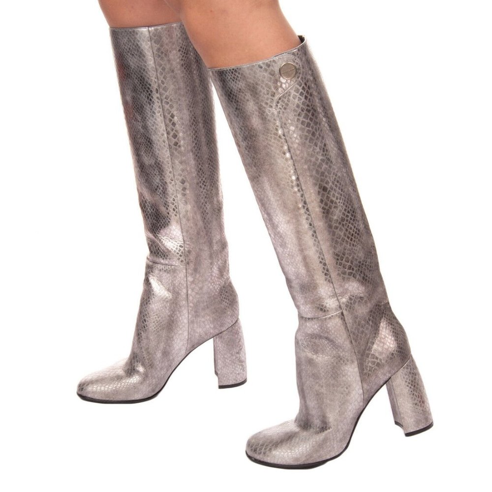 STELLA McCARTNEY Knee High Boots US10.5